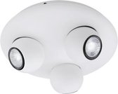 EGLO Norbello 1 - Plafondspots  - 3 Lichts - Wit
