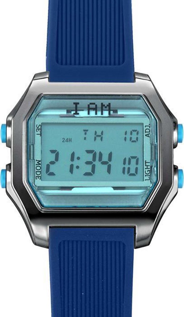 I AM THE WATCH - Horloge - 44mm - Grijs-blauw - IAM-KIT22