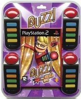 Buzz! Mahaquiz + 4 Buzzers