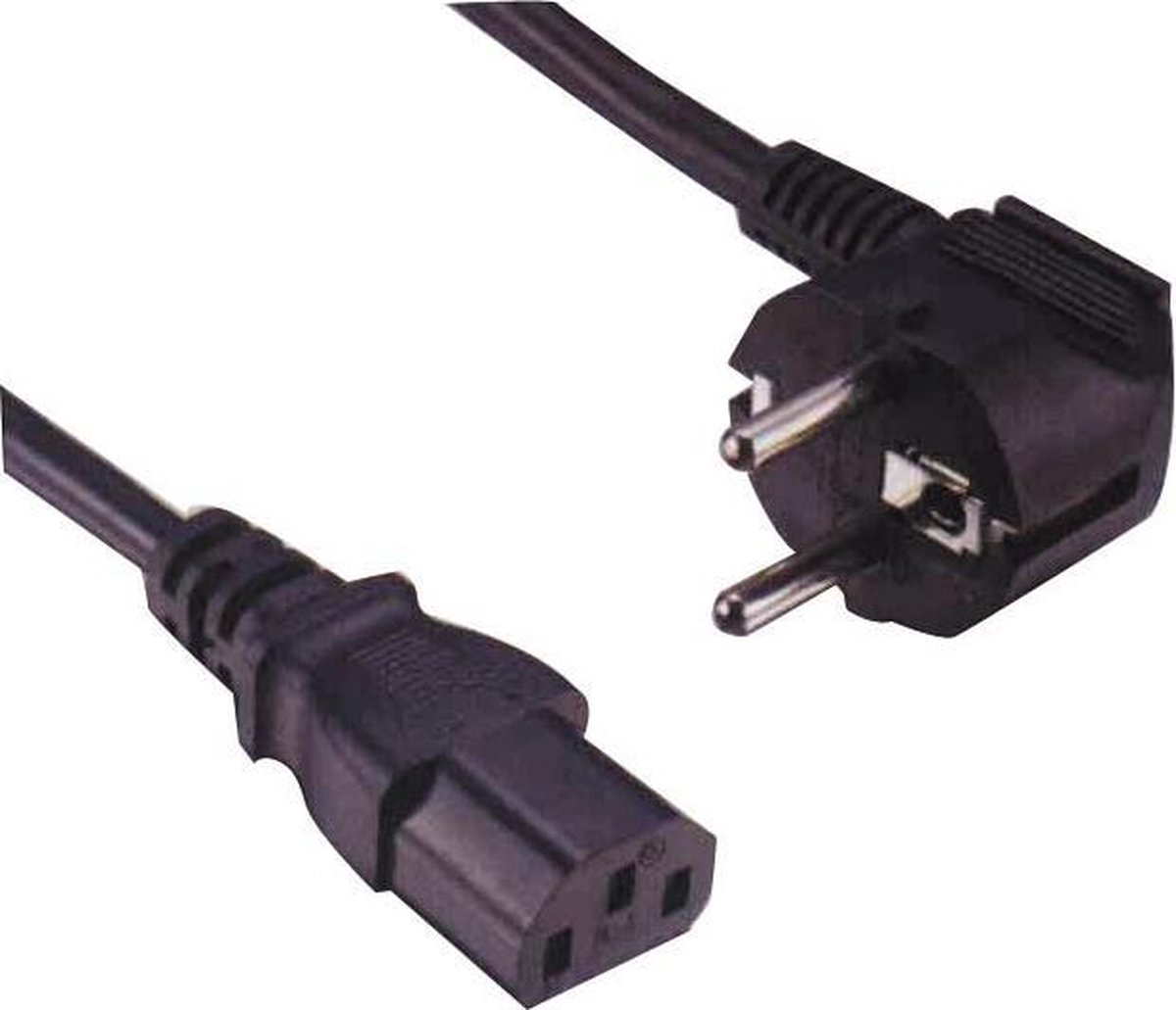 Deltac 705 AC Power cable electriciteitssnoer Zwart 1,2 m