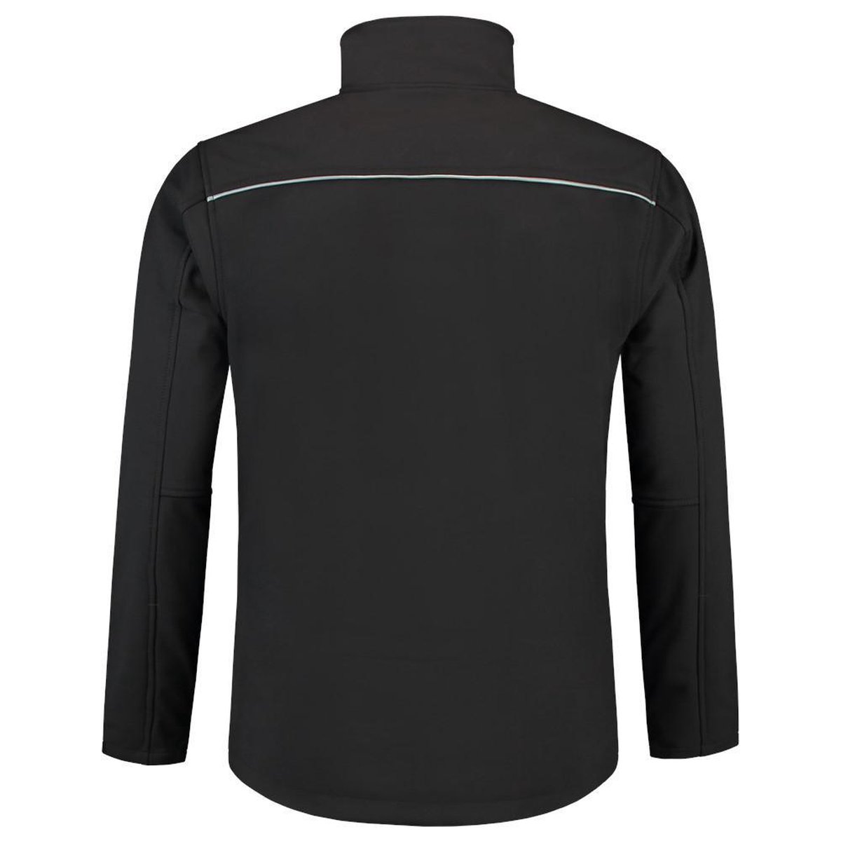 Tricorp Softshell Luxe Kids 402016 - Zwart - Maat 116