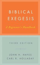 Biblical Exegesis