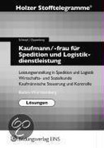 Stofftelegramme Kaufmann/Kauffrau für Spedition und Logistikdienstleistungen. Lösungen