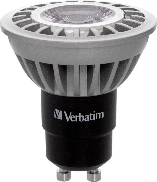 weerstand Monarchie afschaffen Verbatim 8.5W, GU10 LED-lamp 8,5 W A+ | bol.com