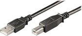 Ewent EC1003 câble USB 1 m USB 2.0 USB B USB A Noir