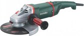 Haakse Slijpmachine W 26-180 met dodemansknop