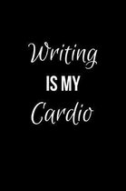 Writing is my Cardio