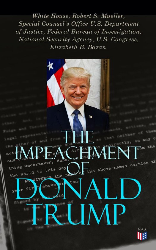 The Impeachment of Donald Trump - cover