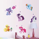 Muursticker My Little Pony - Decoratie kinderkamer tekenfilm