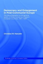 Democracy And Enlargement In PostCommuni