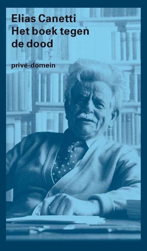 Privé-domein 285 - Het boek tegen de dood - cover