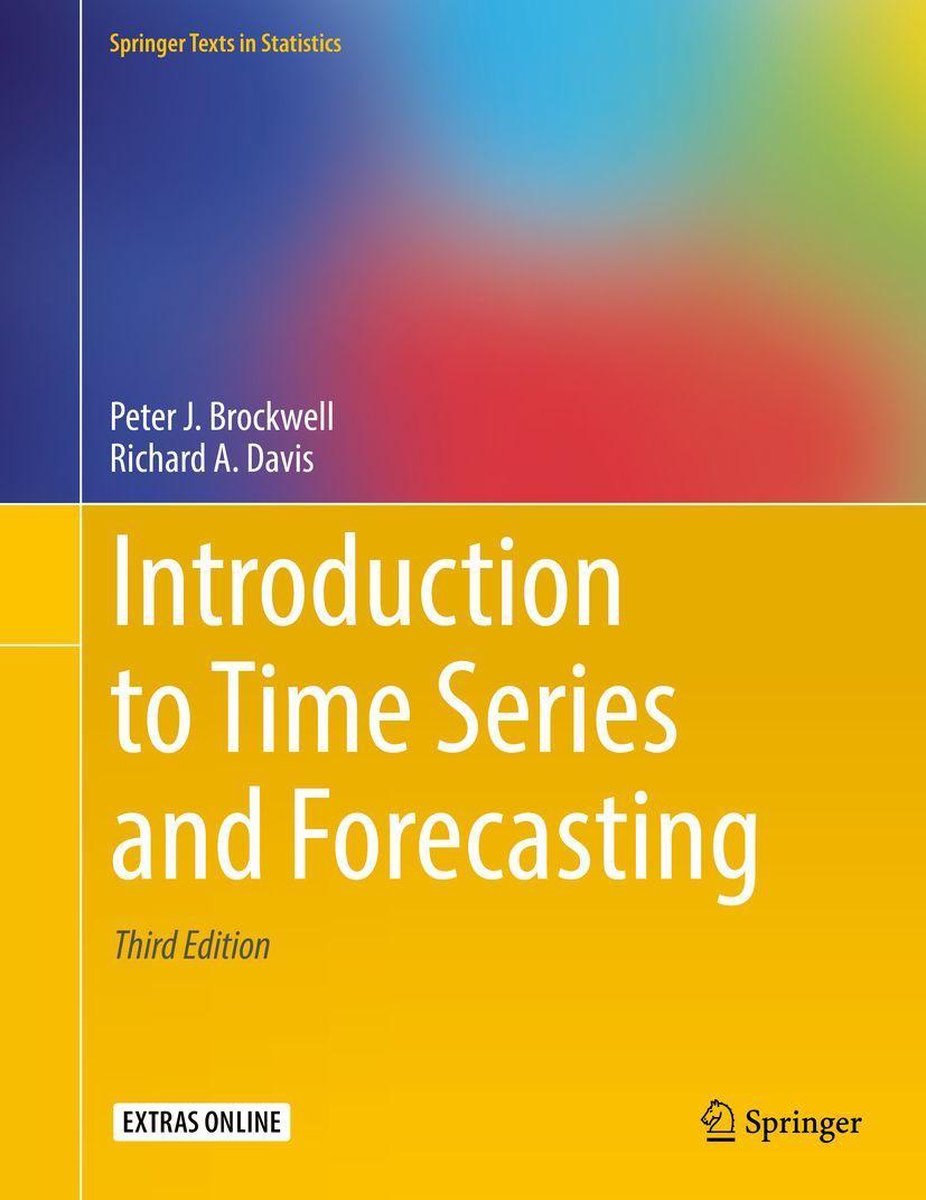 Omslag van Mathematics and Statistics (R0) - Introduction to Time Series and Forecasting