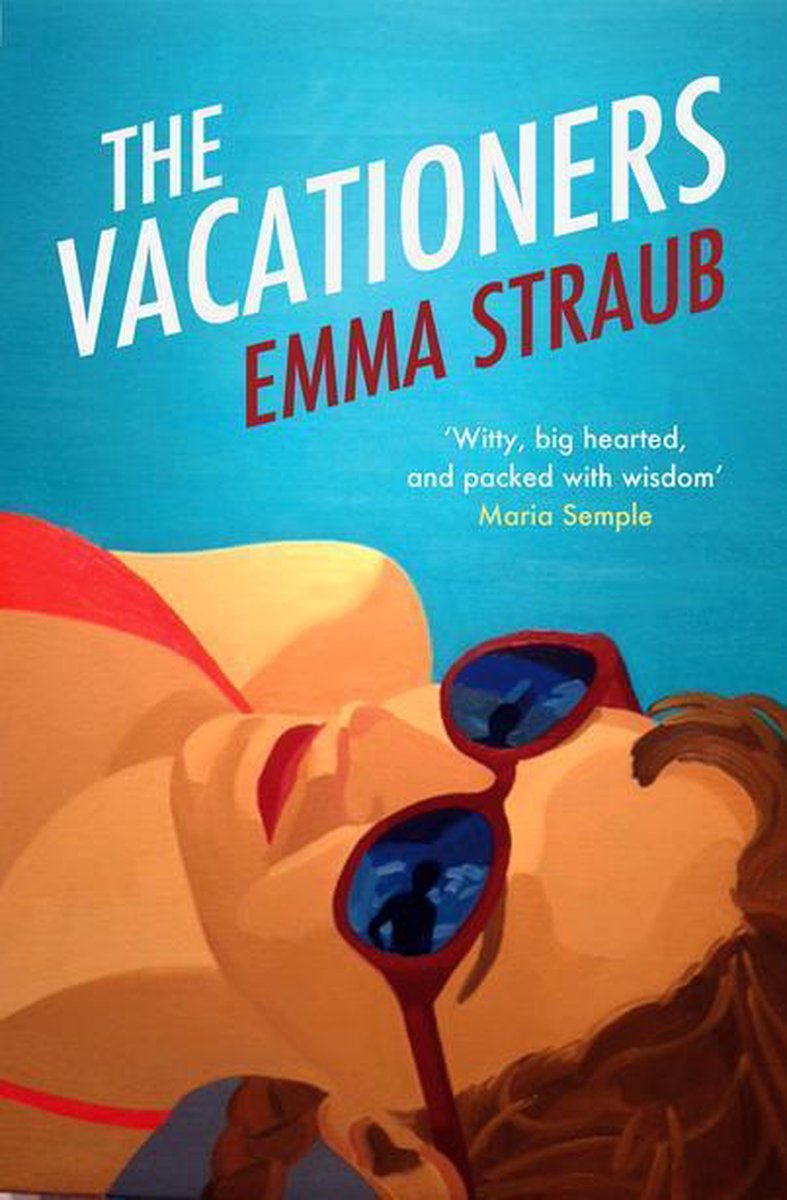 The Vacationers book cover 