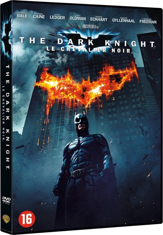 Cover van de film 'The Dark Knight'