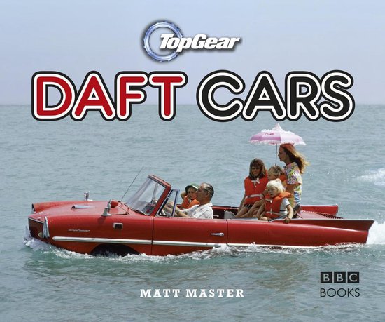 Top Gear: Daft Cars - cover