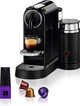 Magimix - Nespresso - Citiz & Milk - Zwart - Melkopschuimer