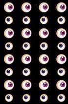 Monster Eyeball Pattern