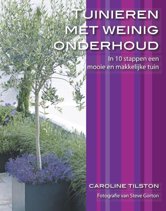 Cover van het boek 'Tuinieren met weinig onderhoud'