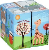 Sophie de giraf Magische puzzelblokken
