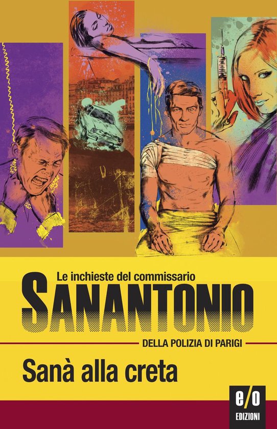 Sanà alla creta - cover