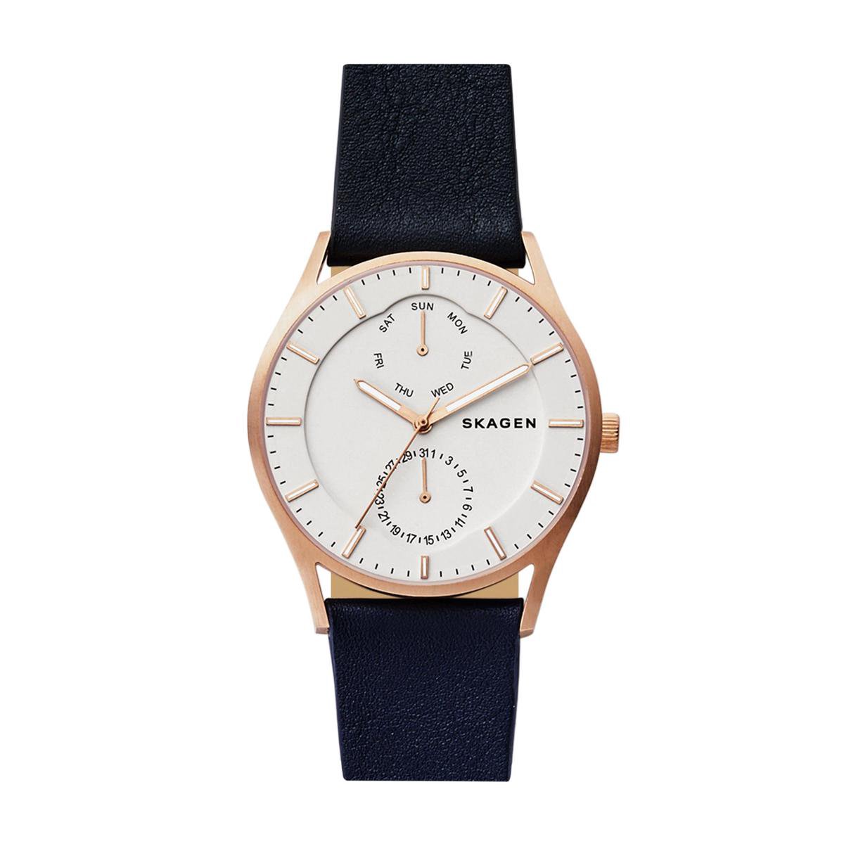 Skagen Rosékleurig Mannen Horloge SKW6372