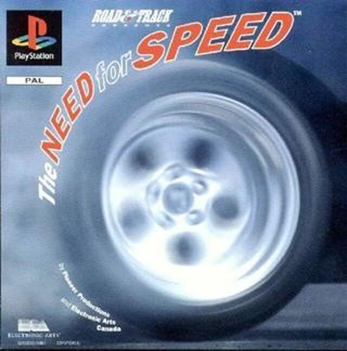 The Need For Speed PS1 - Electronic Arts