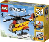 L'hélicoptère cargo LEGO Creator - 31029
