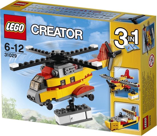 LEGO Creator Vrachthelikopter - 31029 | bol.com