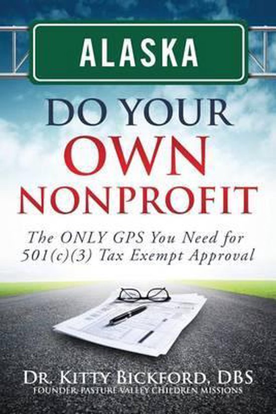Do Your Own Nonprofit- Alaska Do Your Own Nonprofit - cover