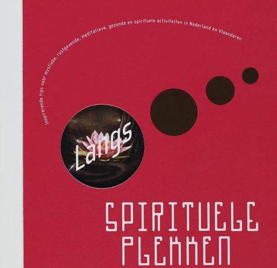 Cover van het boek 'Langs spirituele plekken' van Tineke Zwijgers