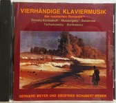 Vierhändige Klaviermusik Der Russischen Romantik