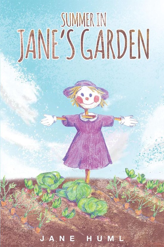 Summer In Jane's Garden - cover