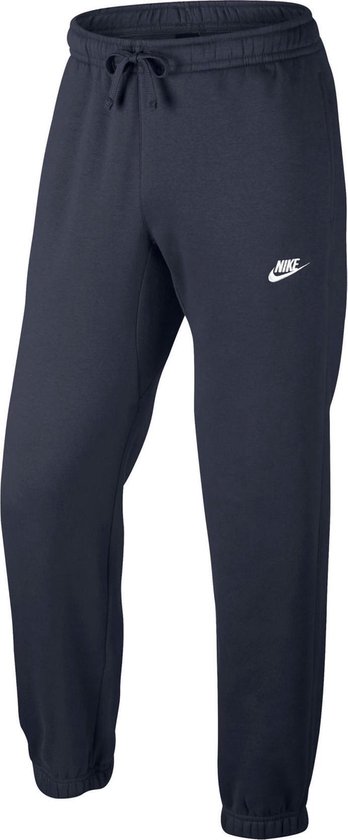 Nike Sportswear Pant CF Fleece Club Sportbroek Heren - Obsidian/White |  bol.com