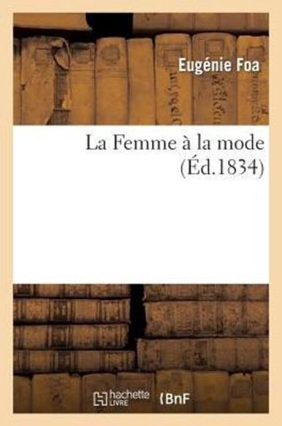 Bol Com La Femme A La Mode Foa E Boeken
