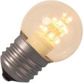 Calex Pearl E27 LED Kogellamp 0.85W=9W Flame 2100K 230VAC 360° 474348