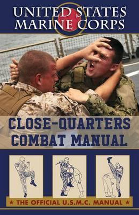 U.S. Marines Close-quarter Combat Manual - cover