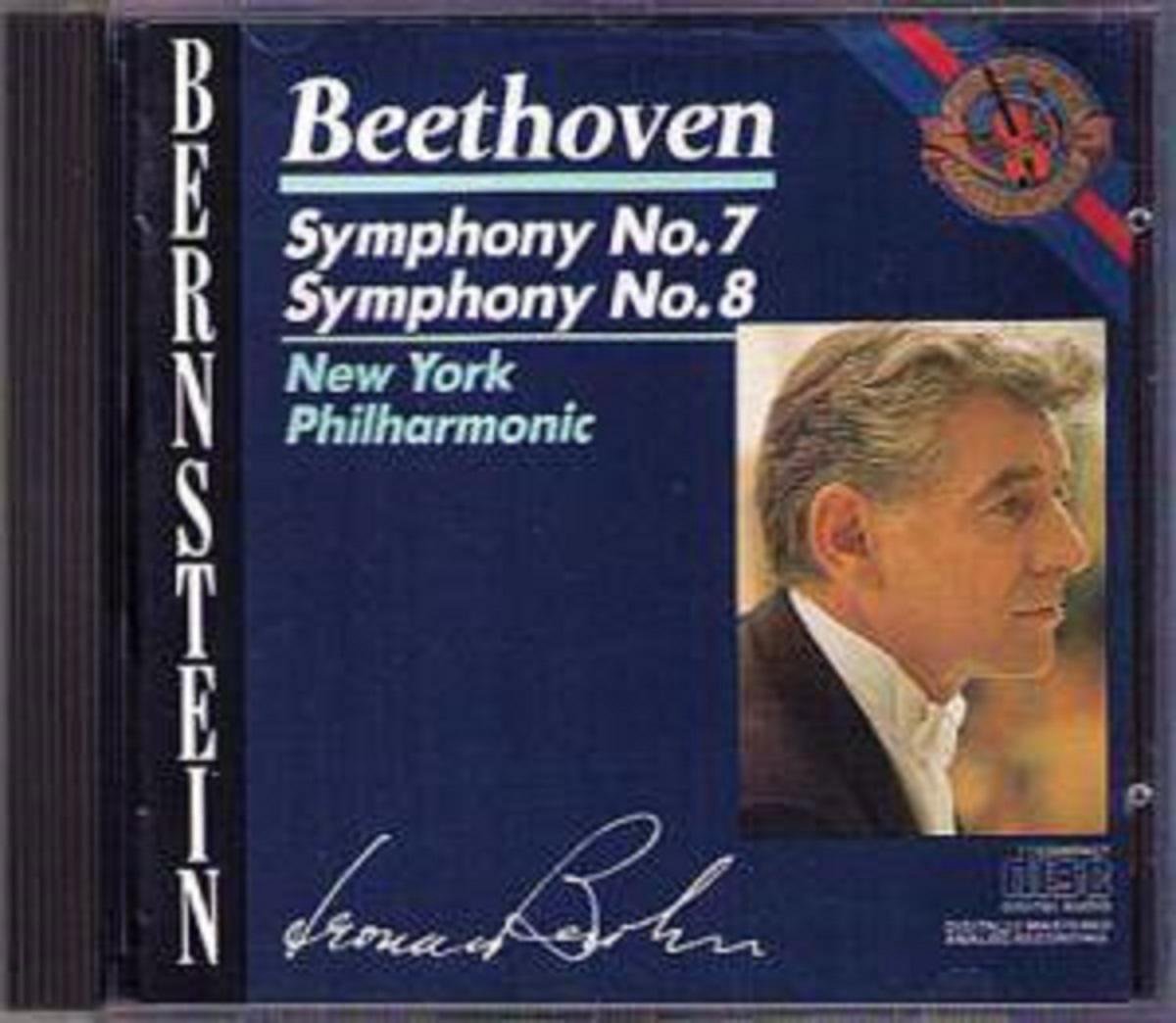 Bernstein* / Beethoven* / New York Philharmonic* – Symphony No. 7 - Symphony No. 8