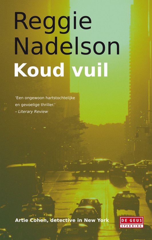 Cover van het boek 'Koud vuil'