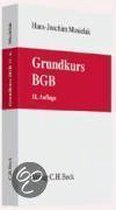 Grundkurs BGB