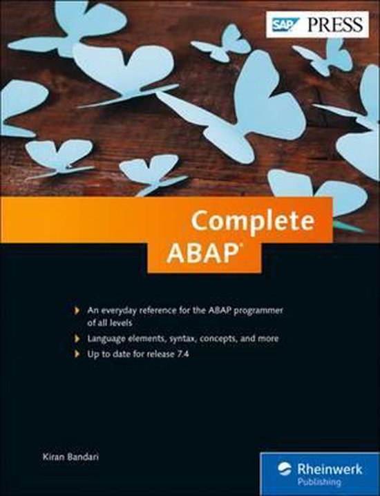 Complete ABAP - cover