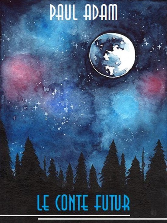 Le conte futur - cover