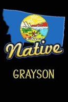 Montana Native Grayson