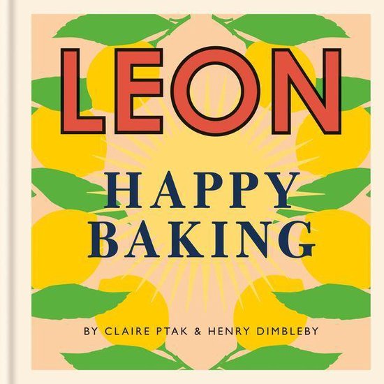 Leon 12 - Happy Leons: Leon Happy Baking - cover