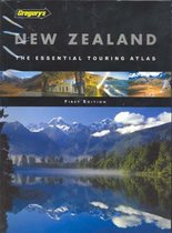 Gregory's New Zealand Essential Touring Atlas