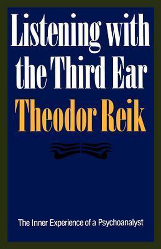 Listening With the Third Ear - cover