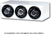 Watchwinder WT- 3 voor 3 automaten pianolak wit 1002374