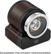 Scatola del Tempo Watchwinder Rotor One HdG Dark Brown