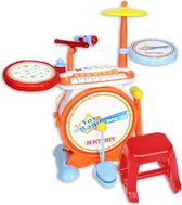 Drumstel Bontempi Baby incl. keyboard en stoel