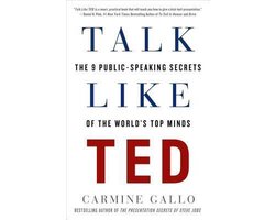 Omslag van Talk Like Ted
