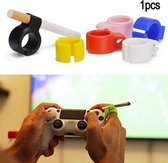 Sigaretten Ring - Sigaretten houder - Peuken ring - Sigaret ring - Gamer ring - Ring voor de rokende gamer